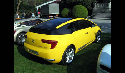 Citroen C Sportslounge Concept 2005 rear